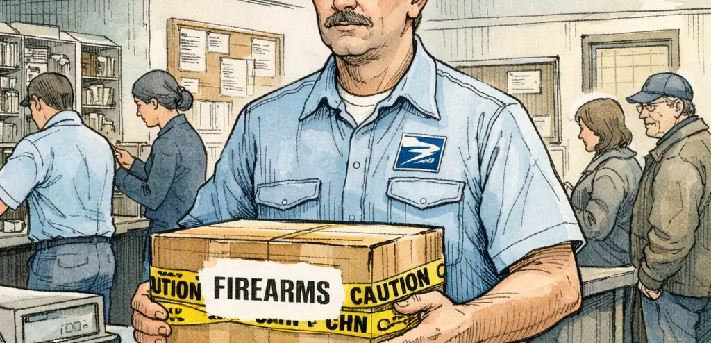 Trump Administration Pushes to Allow USPS Handgun Mailing