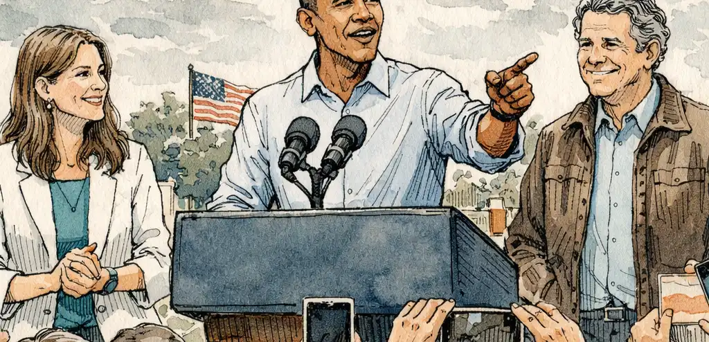 Obama Attacks GOP in Ohio Rally