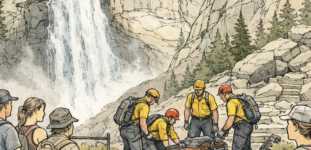 23-Year-Old Dies After Falling Over Nevada Fall in Yosemite