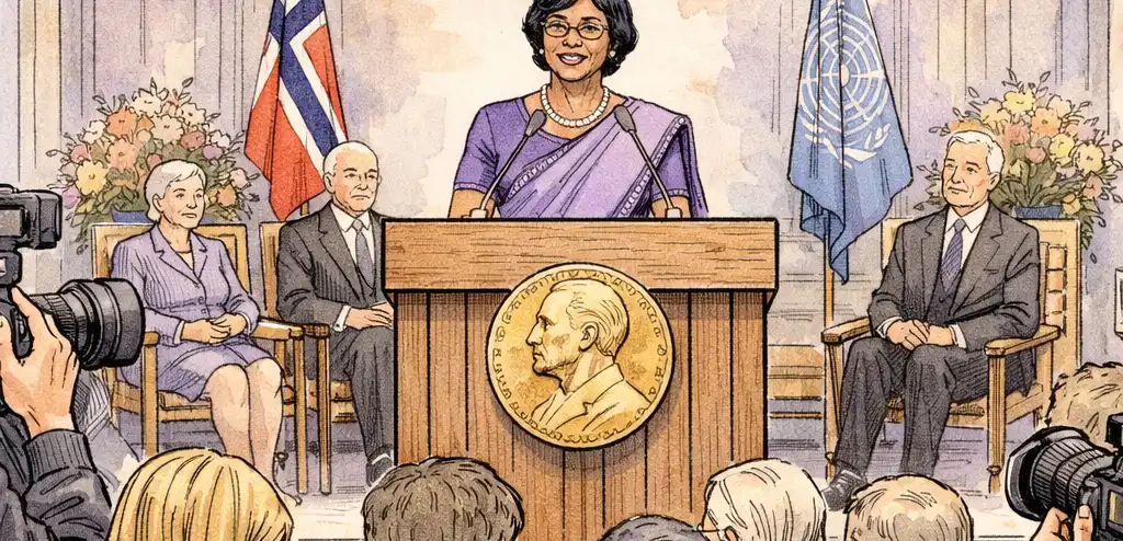 Navi Pillay Wins Nobel Peace Prize