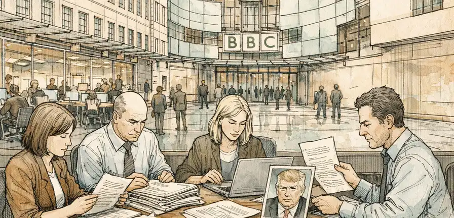 BBC Seeks Dismissal of Trump's $10B Lawsuit