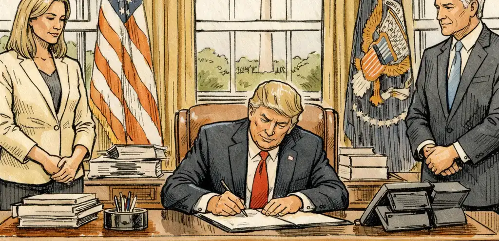 Trump Orders Federal Oversight of College Sports