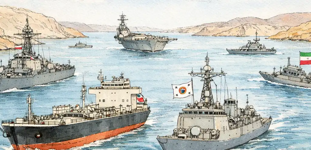S Korea consults U.S., Iran on Hormuz transit after peace deal