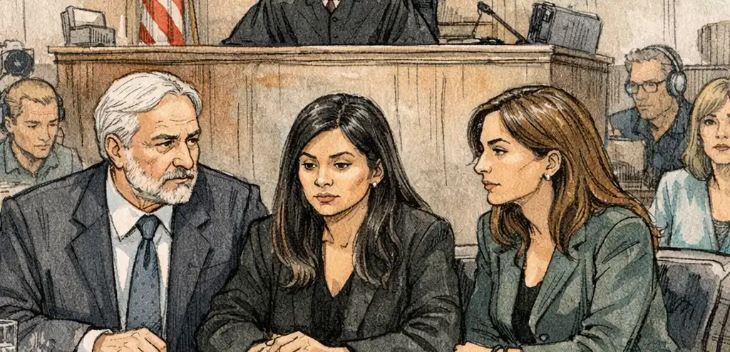 'Ketamine Queen' Sangha Faces Sentencing in Perry Case