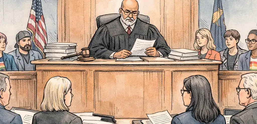 Judge Blocks RFK Jr's Gender-Affirming Care Declaration