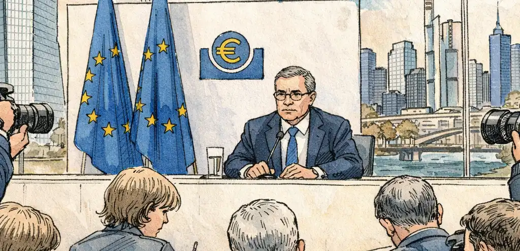 ECB Warns of Financial Risks From Iran War