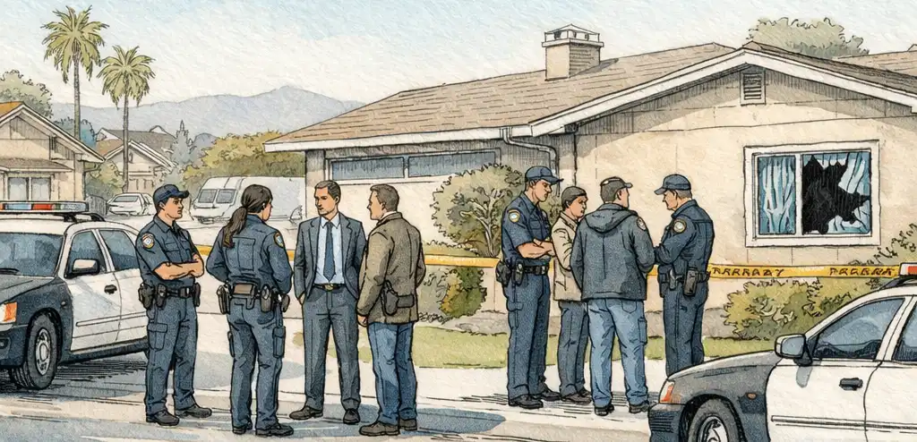 7 Charged in LA Valley Burglary Surge