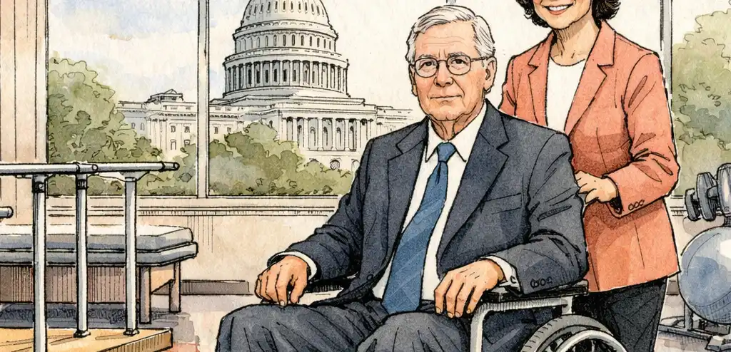 McConnell Not Cleared to Return as Rehab Continues