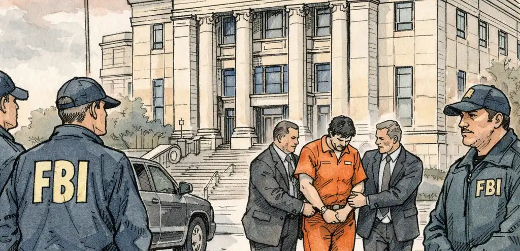 Illinois Man Charged with Mailing White Powder to Congress