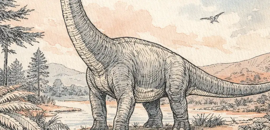 Nagatitan: Largest Dinosaur Found in Southeast Asia