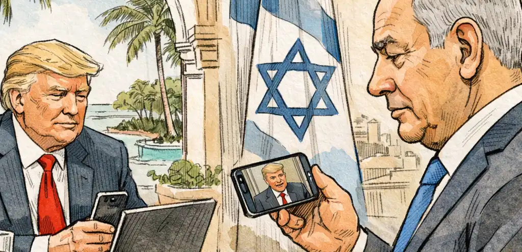 Trump Endorses Netanyahu Before Israeli Election