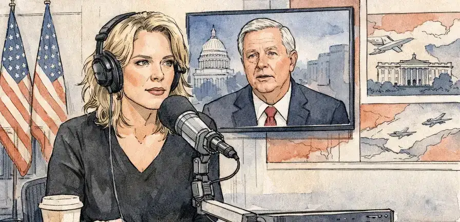 Megyn Kelly Criticizes Lindsey Graham Over Iran War Remarks