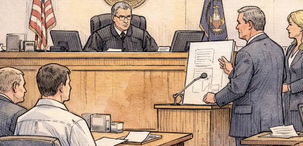 Judge to Decide if Robinson Stands Trial for Kirk Murder