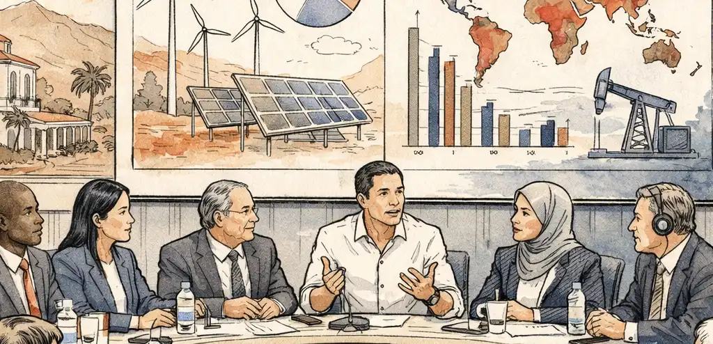 Colombia Hosts Global Fossil Fuel Transition Talks