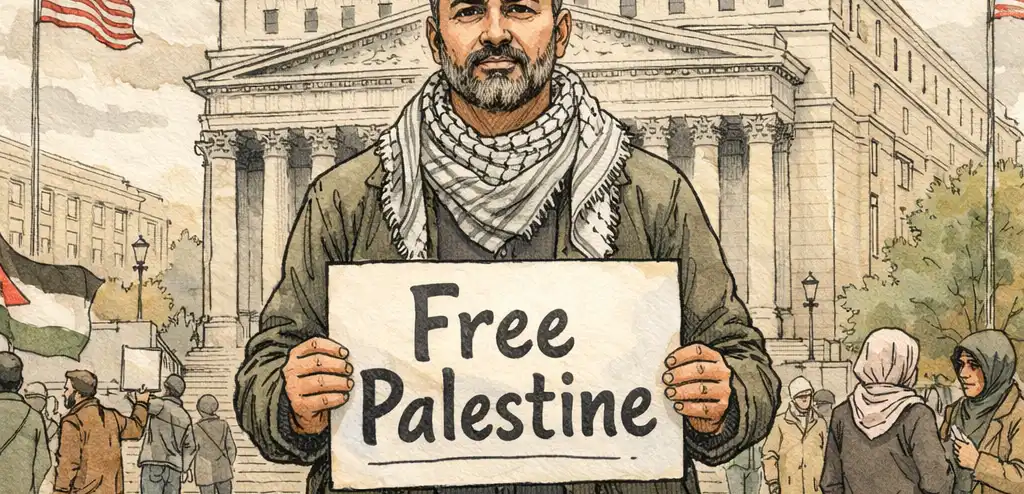 Court Reverses Ruling on Pro-Palestinian Activist Mahdawi