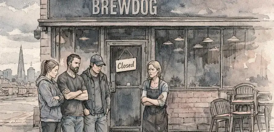 BrewDog Sale Leaves Investors and Staff High and Dry