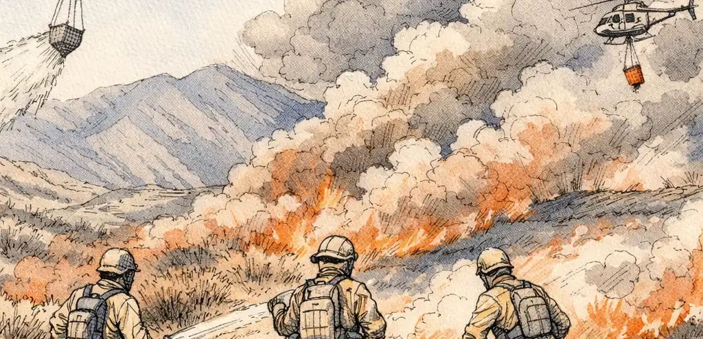 Spain Wildfire Kills At Least 12