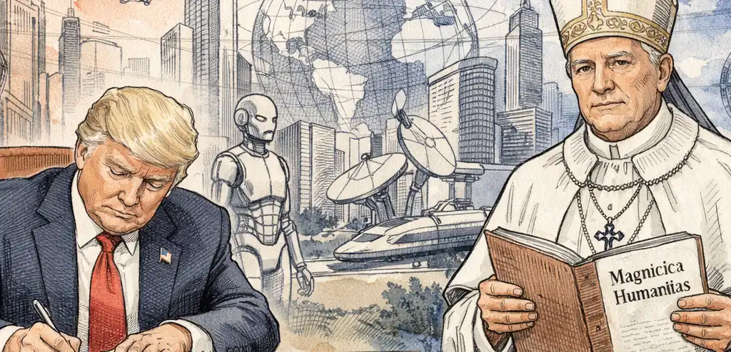 Trump's AI Orders Spark Global Tech Governance Debate