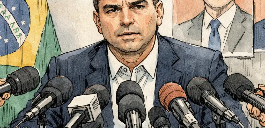 Bolsonaro Son Scandal Threatens Campaign