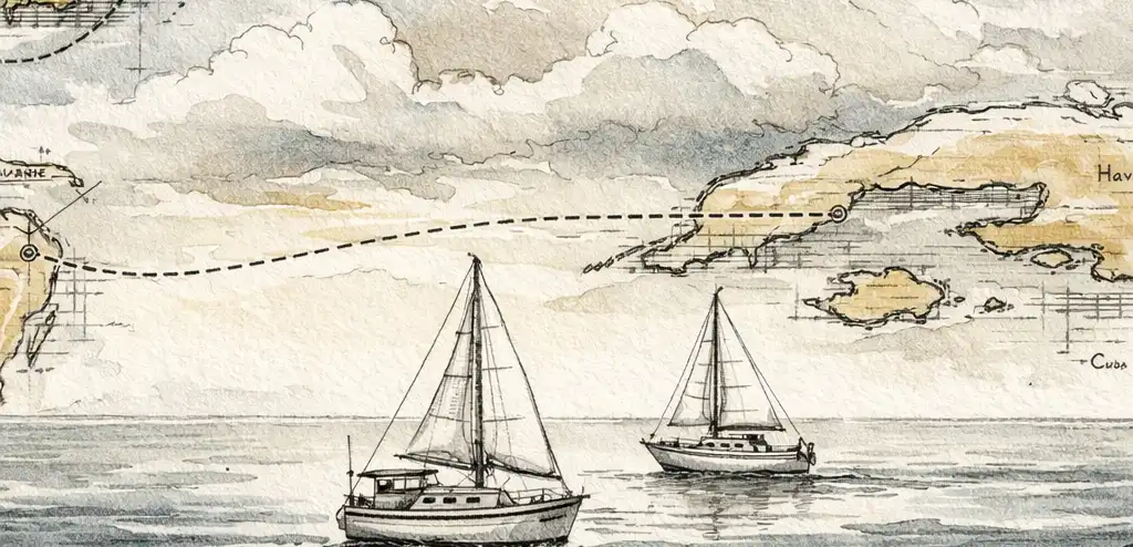 Mexican Navy Locates Missing Aid Boats Bound for Cuba