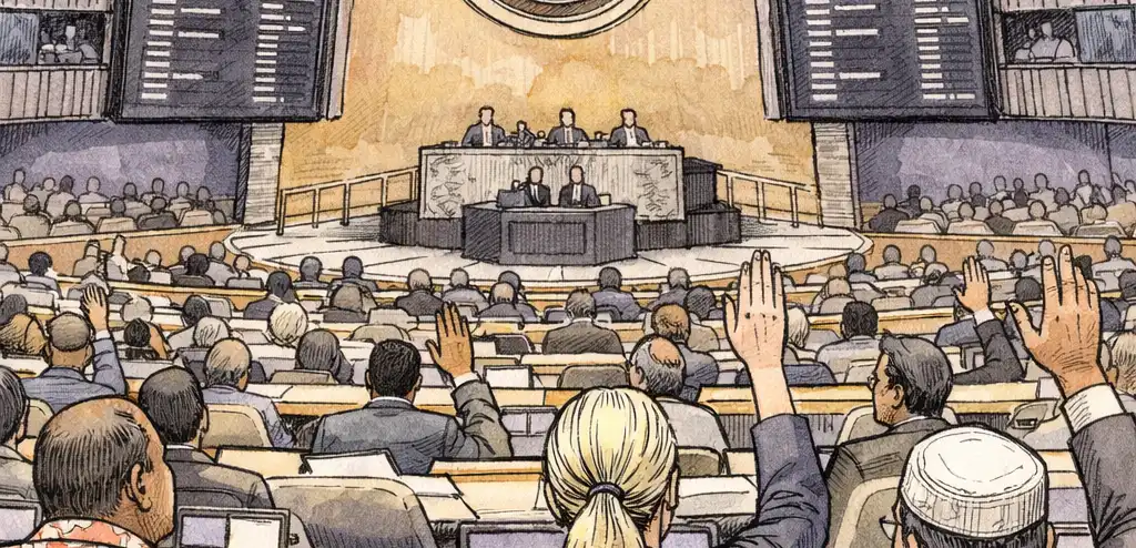 UN Approves Climate Crisis Resolution