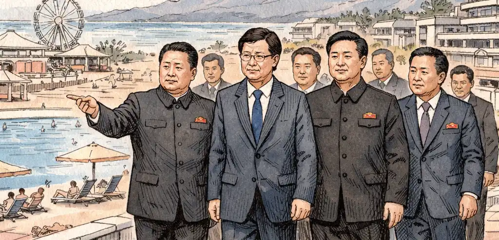 China's Wang Huning Visits North Korea