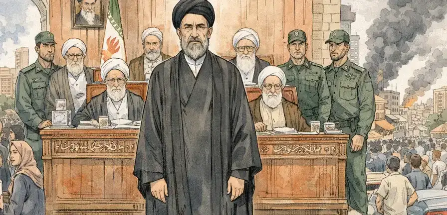 Iran Names Mojtaba Khamenei New Supreme Leader Amid Escalating War