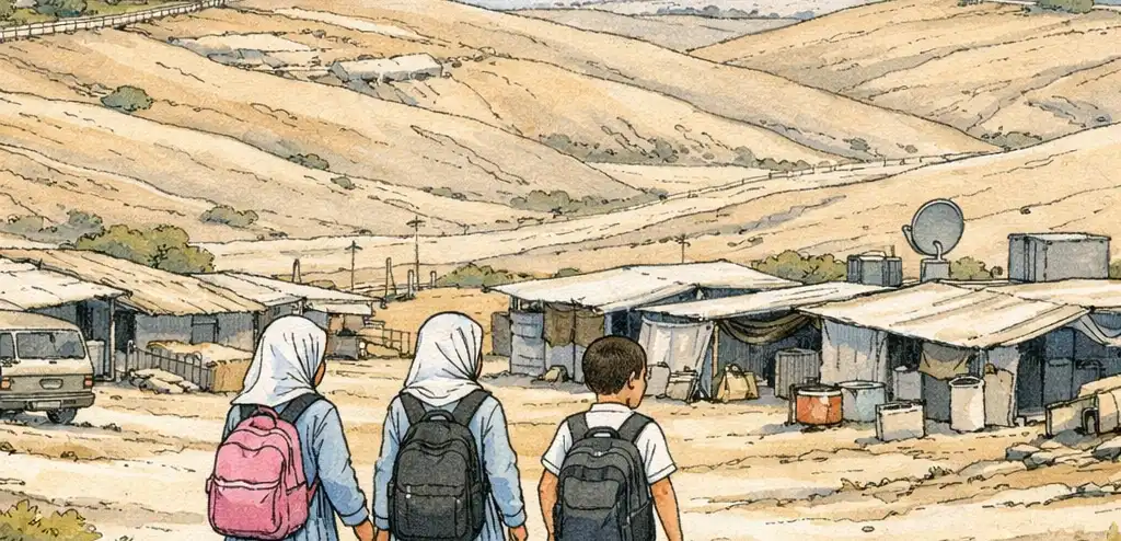 Amnesty Accuses Israel of Ethnic Cleansing in West Bank