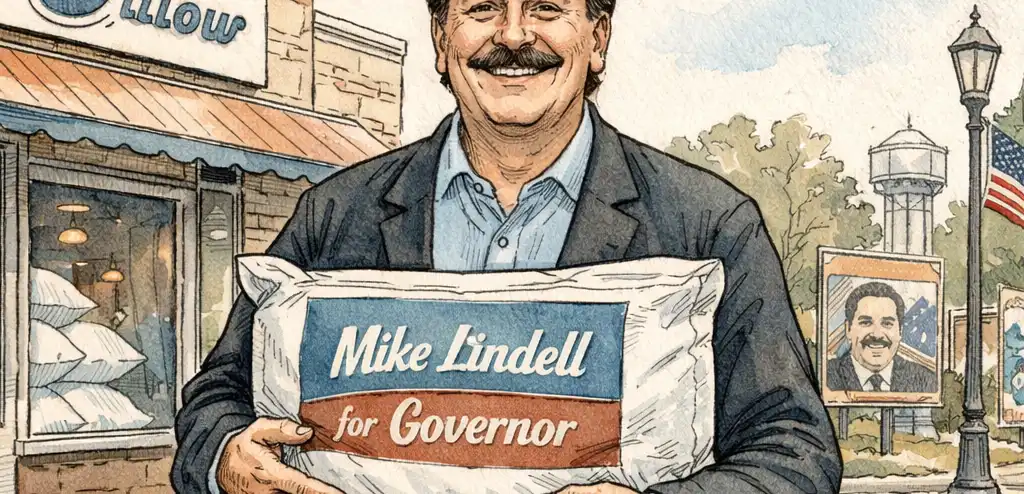 Lindell Steps Down as MyPillow CEO for MN Governor Bid