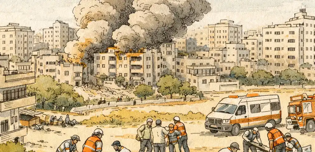 Israeli Strikes Kill Four in Gaza; Hamas Militant Arrested