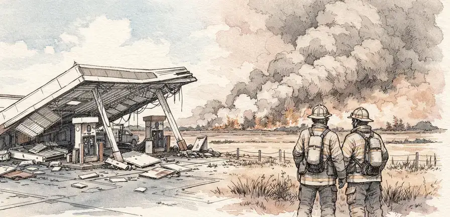 Severe Storms Disrupt Midwest