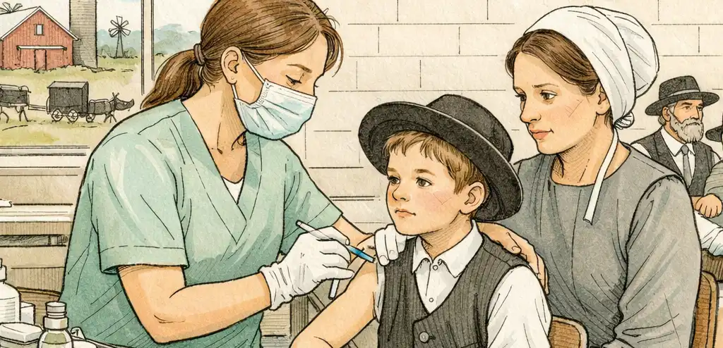 Pennsylvania Measles Outbreak Surpasses 1,000 Cases