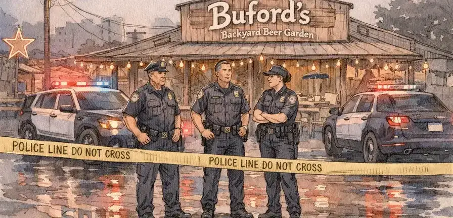 Austin DA Clears Officers in Bar Shooting; Bodycam Video Released