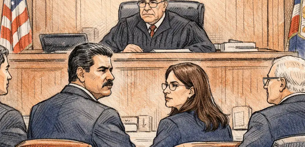 Maduro Faces US Court on Expanded Torture Charges