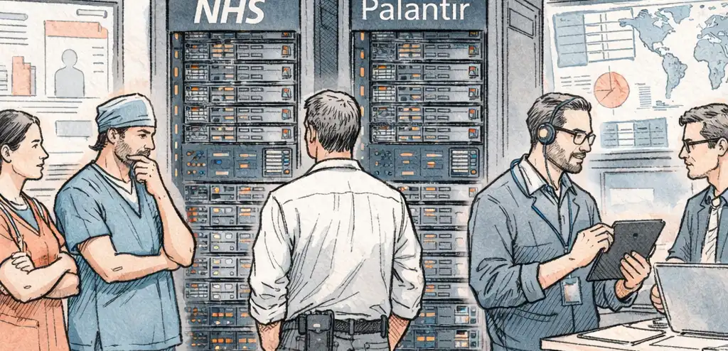 UK NHS Faces Scrutiny Over Palantir Data Access