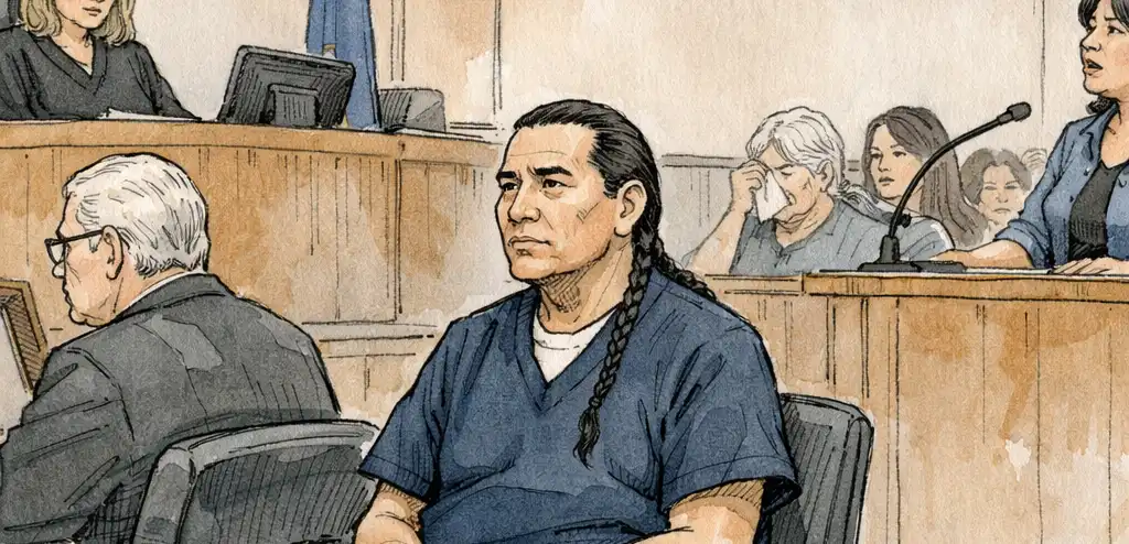 'Dances With Wolves' Actor Sentenced to Life for Sexual Assault