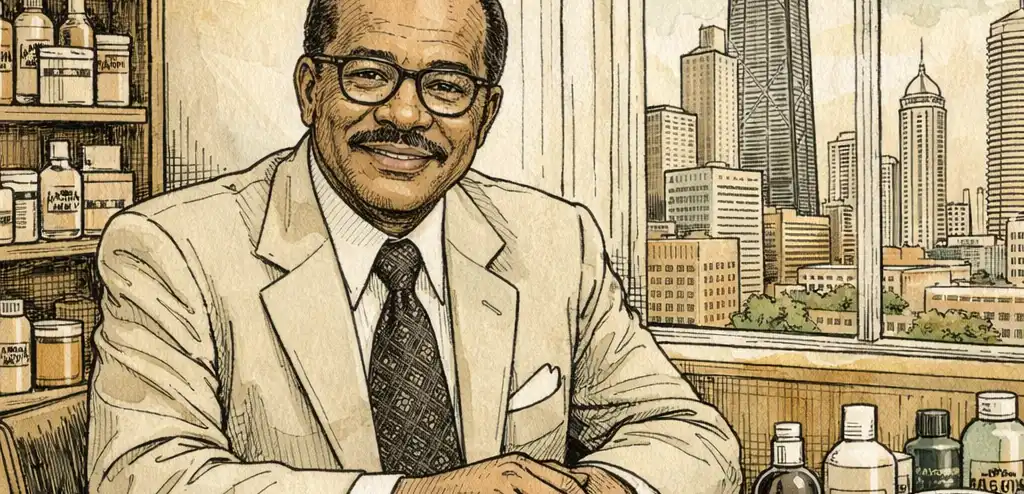 George E. Johnson Sr., Hair Care Pioneer, Dies at 99