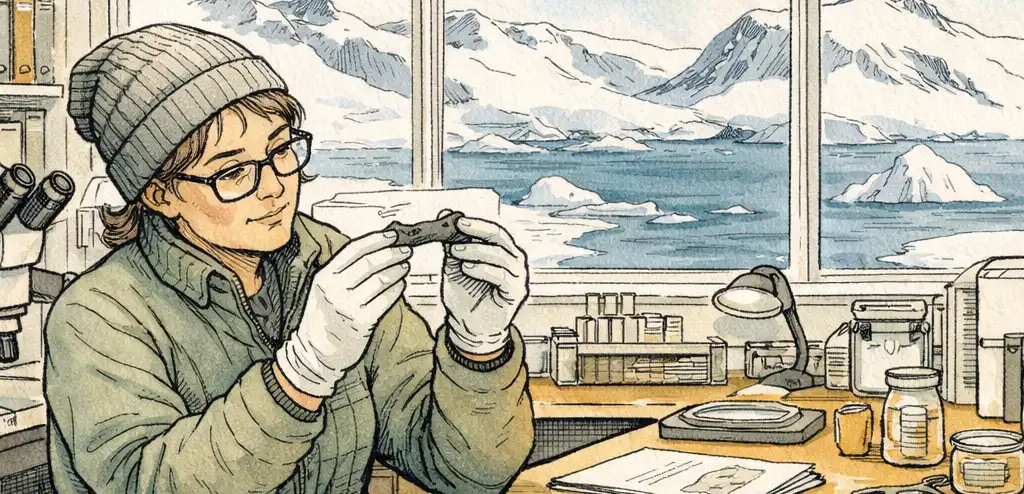First Dinosaur Bone from Antarctica Found in Drawer