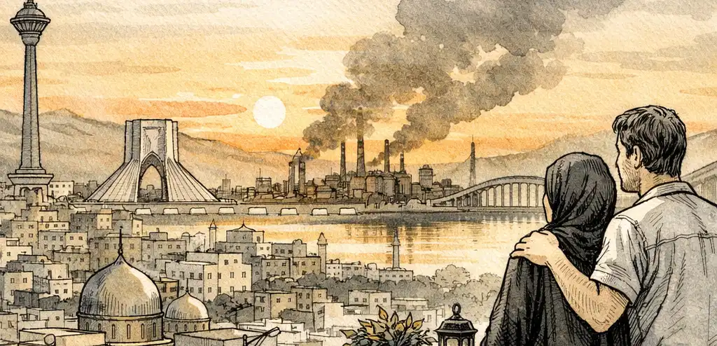 Trump Threatens Iran Over Strait of Hormuz