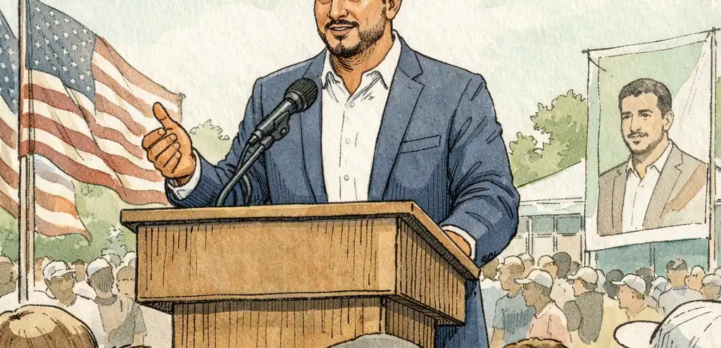 El-Sayed and Vance Clash Over Immigration