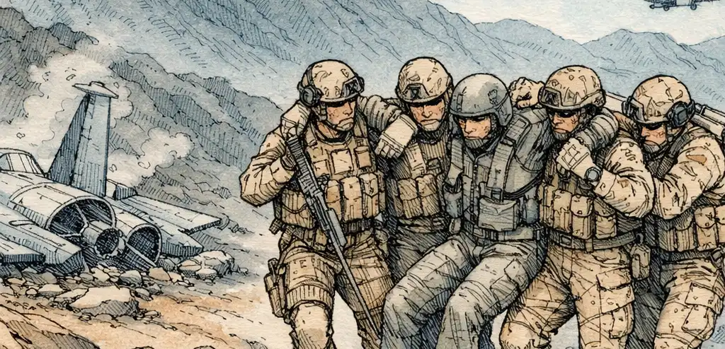 US Rescues Colonel from Iran After F-15 Shot Down