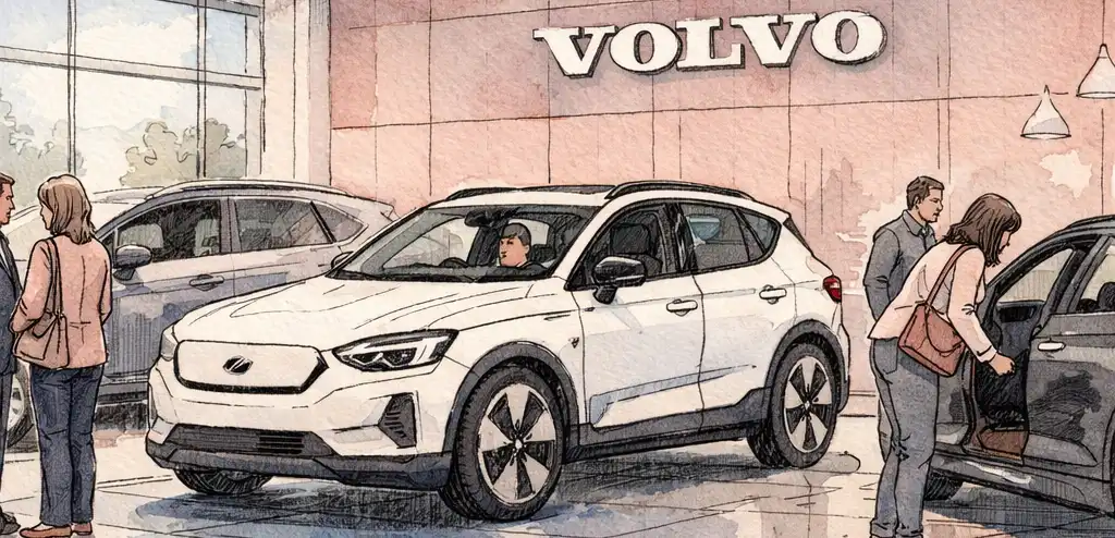 Volvo Cleared to Import Connected Cars Despite China Ban