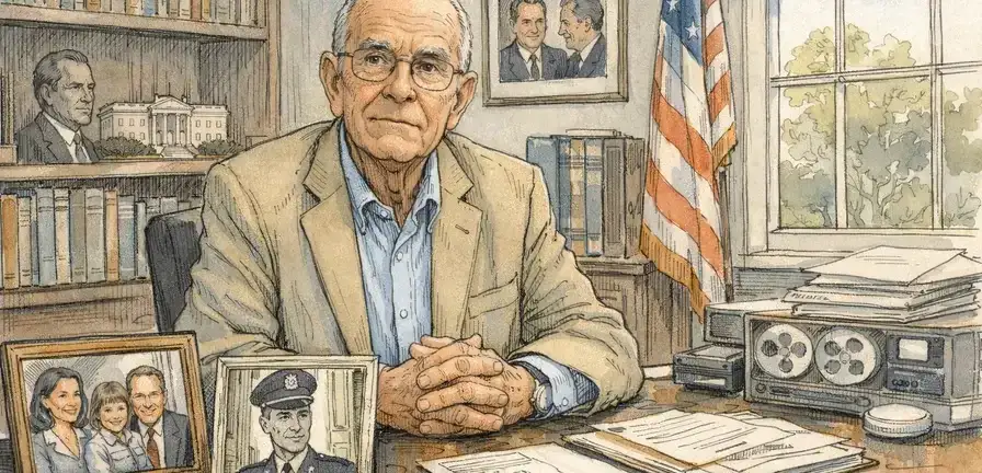 Alexander Butterfield, Nixon Aide Who Revealed Watergate Tapes, Dies at 99