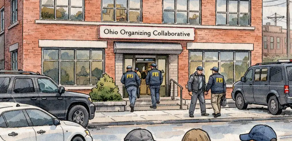 FBI Raids Ohio Voting Rights Group Amid Fraud Probe