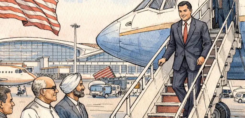 Rubio Visits India to Strengthen Ties Amid Trade Tensions