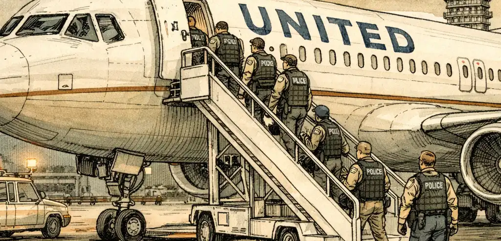 United Flight Diverted After Cockpit Breach Attempt