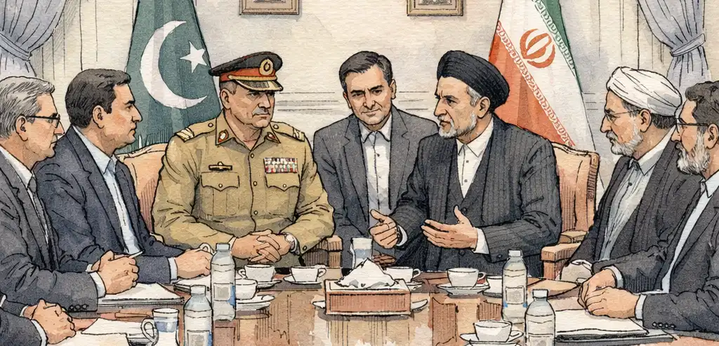 Pakistan-Iran Talks Progress on US-Israeli War