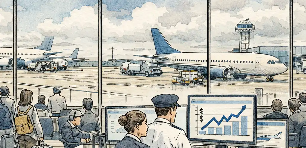 Airlines Face Fuel Crisis as 2050 Net-Zero Goal Slips Away