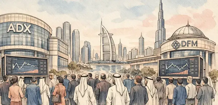 UAE Stock Markets Set to Resume Trading After Two-Day Suspension