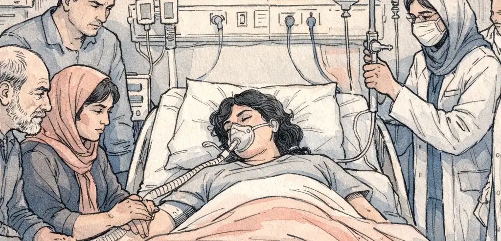 Iranian Nobel Laureate Narges Mohammadi Hospitalized in Critical Condition
